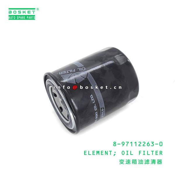 8971122630 8944597001 8-97112263-0 8-94459700-1 Oil Filter Element For ISUZU CXZ