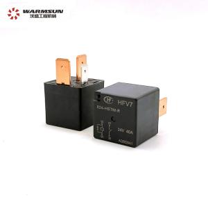 60090695 24vdc Automotive Relay , HFV7 40A Automotive Relay