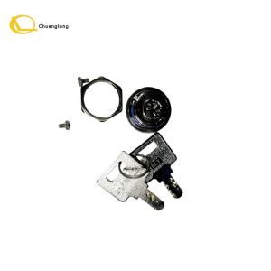 Hyosung ATM Machine Parts HCDU Cash Cassette Lock With Two Keys And Striker
