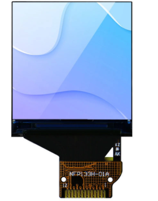 Wholesale 1.33 Inch IPS TFT LCD Display 12 Pins with 240x240 Resolution from china suppliers