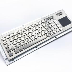 kiosk IP65 / IK07 SUS304 Industrial PC Keyboard waterproof dustproof anti