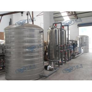 Wholesale SUS304 Water Treatment System , Automatic Drinking Water Purifying Systems from china suppliers