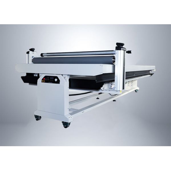 Quality Efficiency Flatbed Applicator Adjustable Speed Precision Sign Applicator for sale