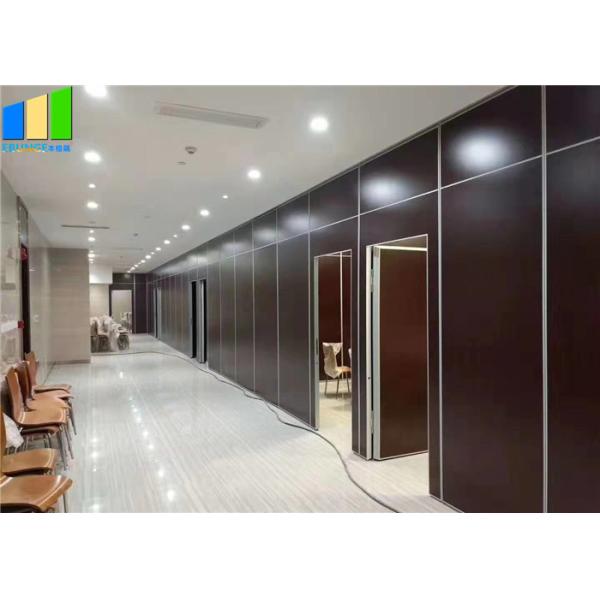 Quality Folding Sliding Partition Walls MDF Melamine Movable Soundproof Walls Partition for sale