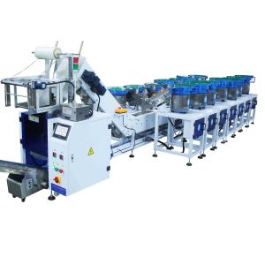 Furniture Parts Hardware Gaskets Screws Bolts Automatic Counting Filling