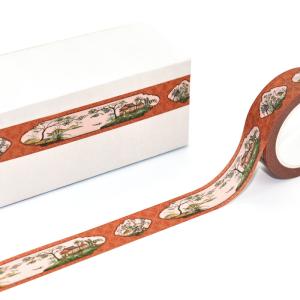 Custom Printed Multi Color Washi Tape Decorative Adhesive Masking Washi Tape