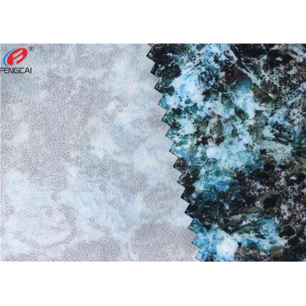 95% Polyester 5% Spandex Woven TPU Coated Fabric 4 Way Stretch Fabric Bonded