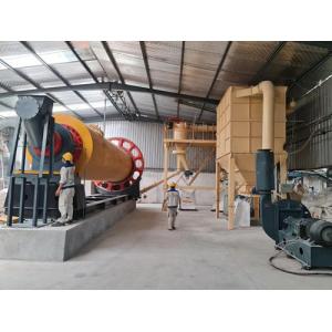 Quartz Powder Making Machine with 2.18-2.6 kpa Blower Air Pressure and 98%