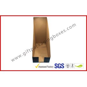 Office Document Folder Corrugated Paper Box Foldable Corrugated