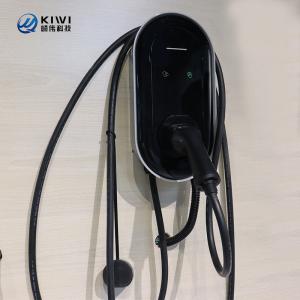 Wholesale Kiwi 7KW Smart Wall Mount Level 2 EV Electric Car Charger for OCPP 1.6J/1.5J Network from china suppliers