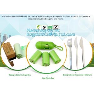 Biodegradable Compostable Scented High Quality HDPE Plastic Baby Nappy Sacks