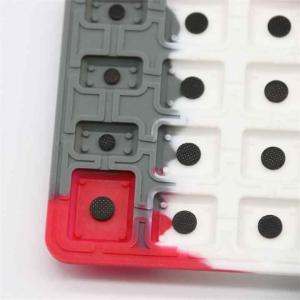 Matte/Glossy Surface Silicone Rubber Key with Customized Thickness for Products