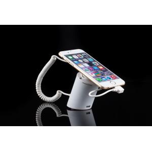 Wholesale COMER Mobile Phone Security retail counter display with alarm sensor and charging cables from china suppliers