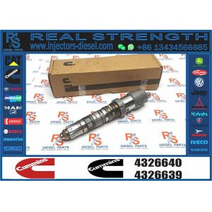 New Construction Machinery Fuel Injector for QSK60 & for CUMMINS Diesel Engine
