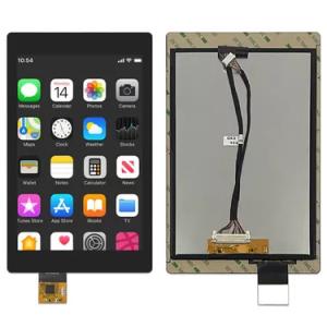 High Definition IPS LCD TFT Display Module LVDS 300-500nits 10.1 Inch 800*1280