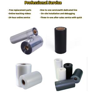 Automation Equipment recycled plastic extruder