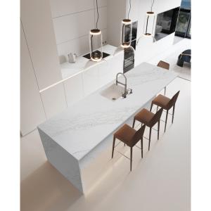 Wholesale Small Particle Quartzite Slabs 30mm Thickness Quartz Kitchen Countertop from china suppliers