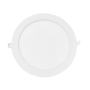 CE and RoHS LED Round Panel Light With Triac Dimmable Or 0-10V Dimmable 120LM/W