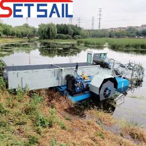 7.2m-25m Total Length Algae Collecting Harvester Vessel for Collecting Aquatic