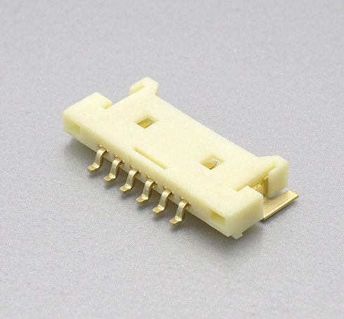 Quality 1.25mm Wafer Wire To Board Connector Single Row Right Angle SMT Type 2-30Pin Molex 53780XX70 for sale