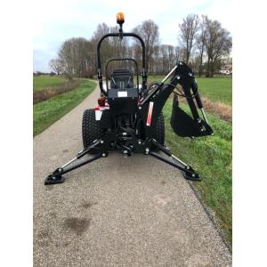 Backhoe - 3 Point Backhoe For Small Japan Tractors ;Farm implement tractor