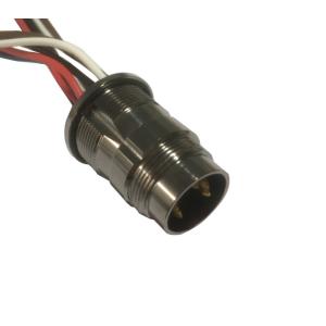 waterproof M8 M12 5 pin 8 pin moulding Male Female Plug A code Wire cable AISG