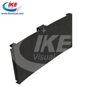 1200*600mm Curved LED Display Wall P9 SMD 2727 Soft LED Video Wall 4500 Nits