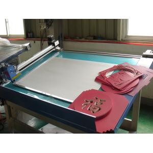 China Gallery Photo Frame Cutting Machine Mat Paper Board Cutting Plotter on sale