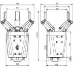Collaborative Robotic Arm 6 Axis With Robot Gripper For Product Picking Robot As