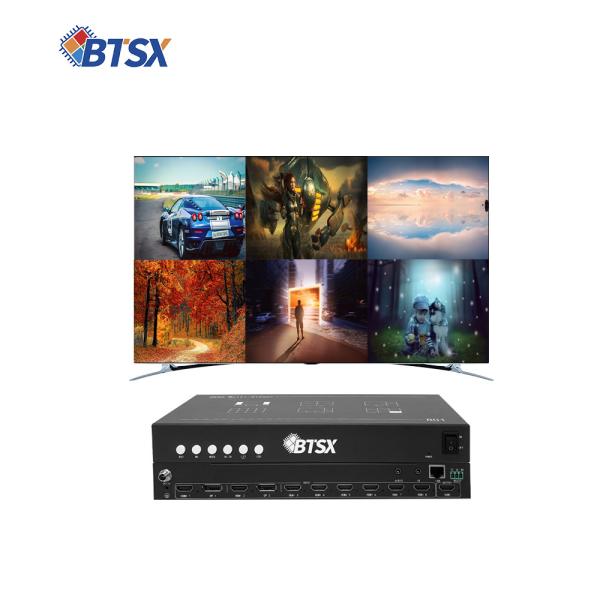Bitvisus BIT-MV-4K60-801 1 HDMI input video switch 4K60 8-Picture HDMI Multi