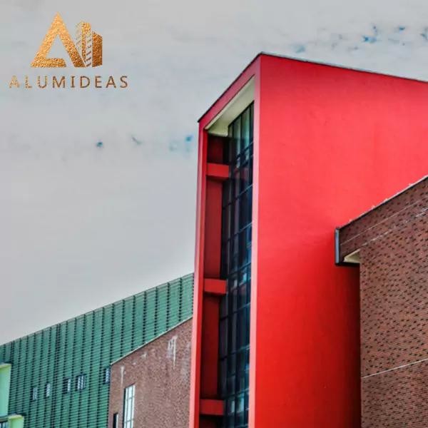 Decorative Wholesale Corrugated Aluminum Composite Panel