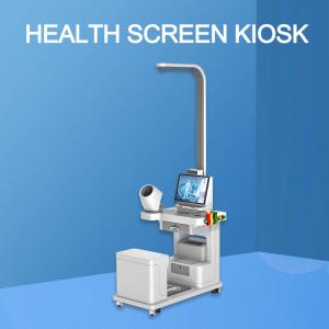 Wholesale SH-T15 Pro Manufacturer Price Health Care Body Checkup Telemedicine Kiosk Height Weight Body Fat Scale Station from china suppliers