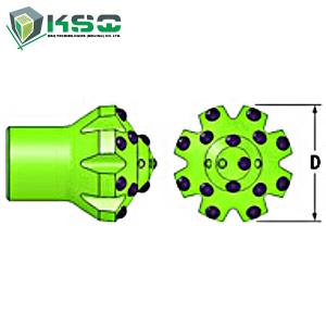 R32 Spherical Button Reaming Drill Bit Mining Drill Bits