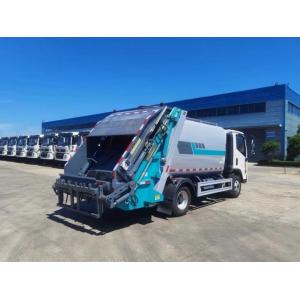 Upgrade Your Garbage Collection and Transfer with Foton 7 Cubic Compression