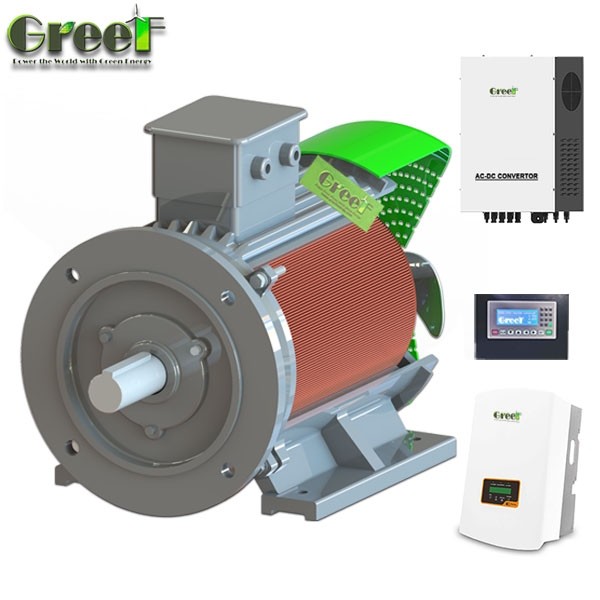 Quality Radial Flux Permanent Magnet Alternator Wind Power Generator for sale