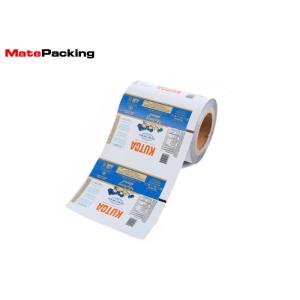 China Laminated Food Packaging Film , Plastic Film Roll Custom Printing For Potato Chips on sale