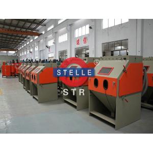 Abrasive Industrial Sandblaster Cabinet Manual Convenient Quick Operation