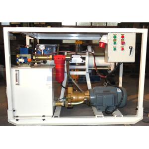 Single Piston Concrete Grouting Machine , Double - Acting Cement Pressure