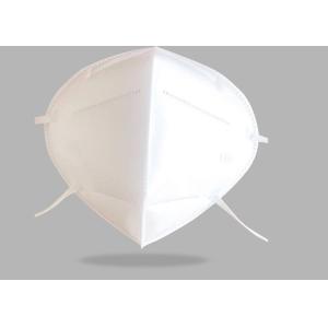KN95 N95 FFP2 Dust Proof Face Mask Disposable Face Shield Good Air Tightness