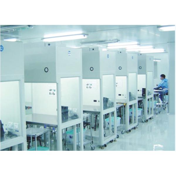 Vertical Laminar Air Flow Clean Bench , 1000M3/H 0.45m/S Sterile Laminar Flow