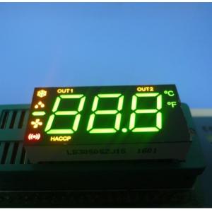 0.5 Inch 3 Digit 7 Segment Led Display Common Anode For Refrigerator Indicator