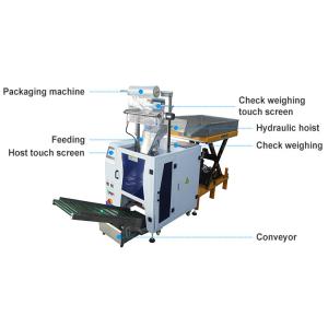 Automatic Counting Number Screws Small Bag Packing Machine