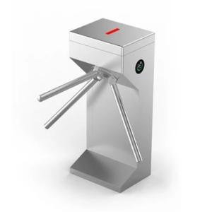 Arm Length 520-550mm Turnstile Entry System Turnstile Security Gates IP54