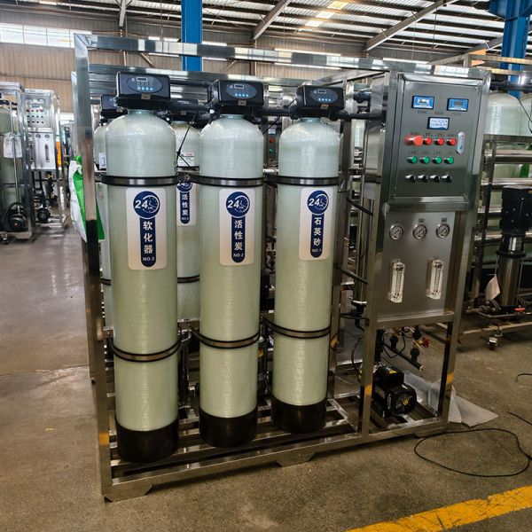 Friendly RO Water Treatment System in Industrial Applications