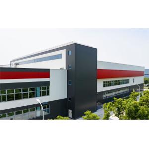 Customizable Portal Rigid Frame Steel Structure Warehouse For Storage Solution