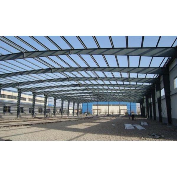 Customized Portal Steel Structure Warehouse For Different Applications
