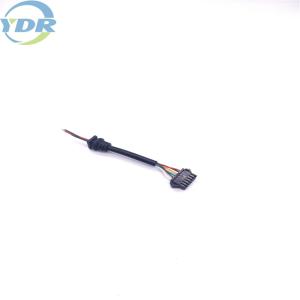 24AWG 3pin Cable Connector System for Professional Use