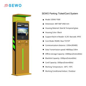 Fully Automatic Smart Parking System with 32-bit ARM Dual-Core Processing for