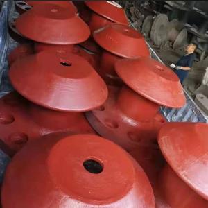 450KN Pillar Bitts Ship Cast Iron HT200 Port Mooring Bitts Polished Ship Docking