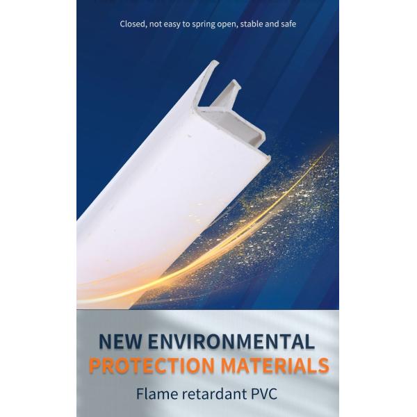 Durable PVC Plastic Corner Extrusion Profile